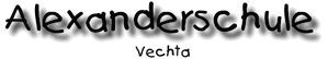 Alexander Grundschule Vechta, D-49377 Vechta