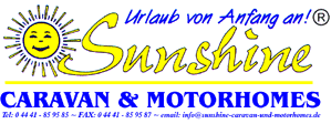 Sunshine Caravan und Motorhomes GmbH